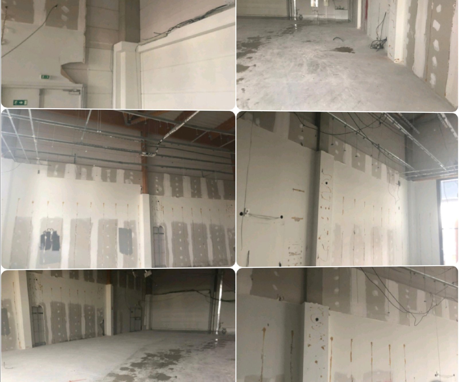 Démolition et nettoyage d'un magasin à Montreuil