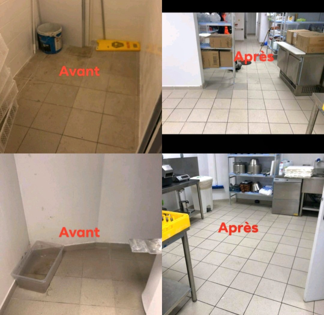 Nettoyage et désinfection d'un restaurant à Montrouge 