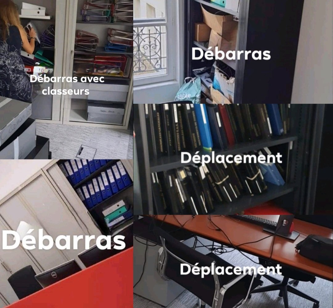 Débarras et nettoyage total d'une société à Paris 
