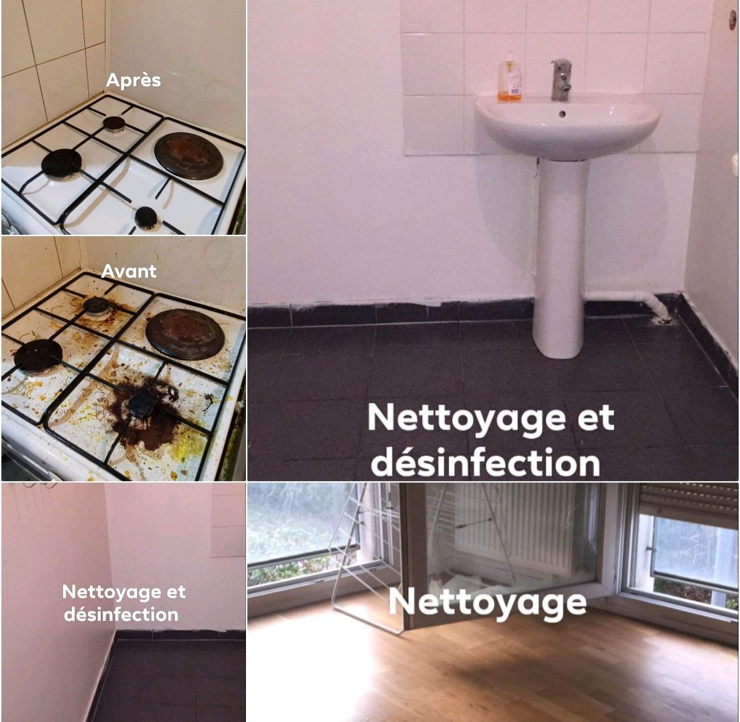 Nettoyage complet d'un appartement à Bobigny