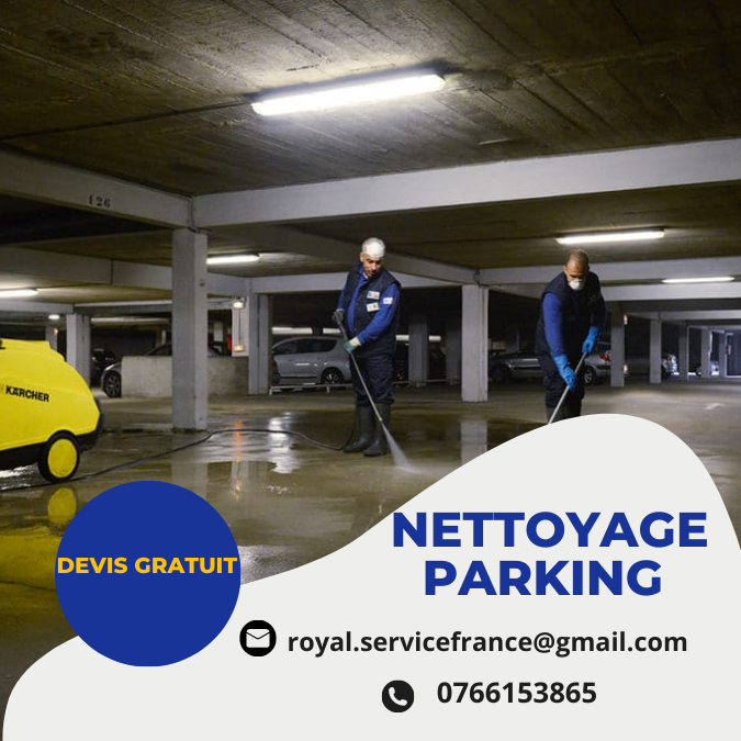 Nettoyage Parking à Paris et en Île-de-France