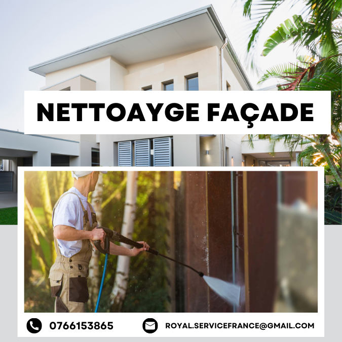 Nettoyage de façade Essonne 91