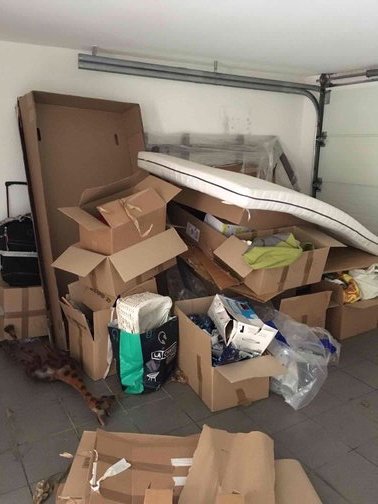 objets à débarrasser